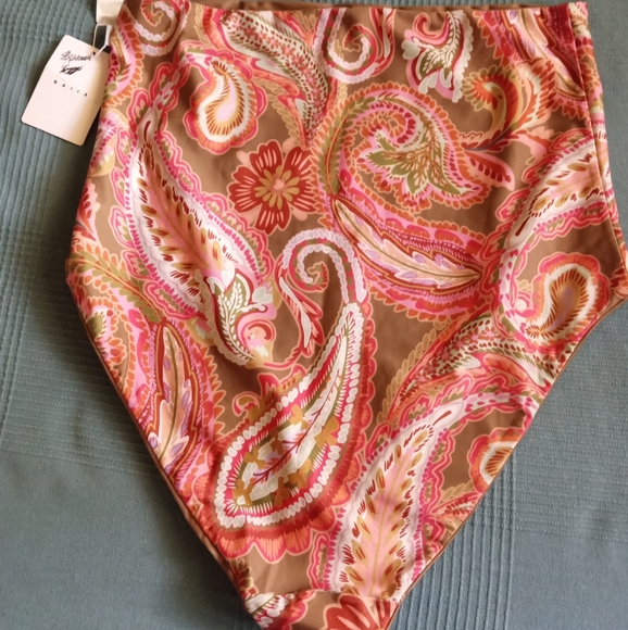 Baiia Barcelenoa Reversible Bikini Set Size US 18 NWT - Picture 7 of 9